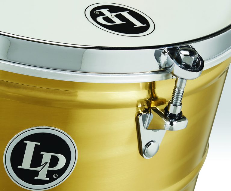 Latin Percussion Introduces Single Brass Timbales