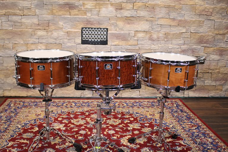 Ludwig Universal Series Snare Drums – Drummer’s Review