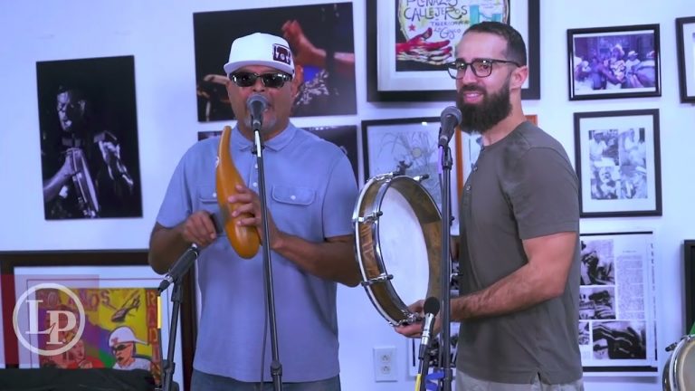 Latin Percussion Launch Panderos De Plena Handheld Folkloric Puerto Rican Drums