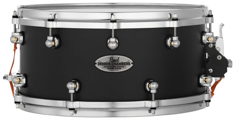 Pearl and legendary drummer Dennis Chambers create new “10-over 8” Signature Snare