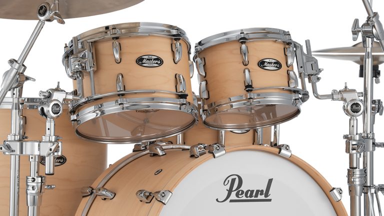 Pearl Turns Up The Volume For The Touring Drummer With Masters Maple Series