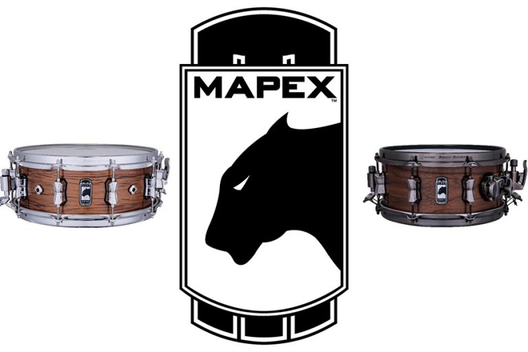 Scorching and Crisp! Mapex Releases 2 New Black Panther Snare Drums