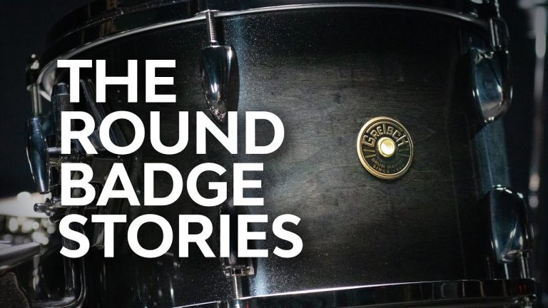 Gretsch Drums Premiere ‘The Round Badge Stories’ an All-New Documentary