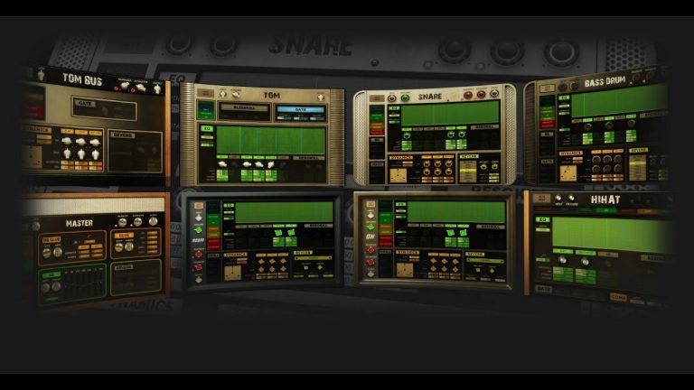 MeldaProduction Release MDrum Strip