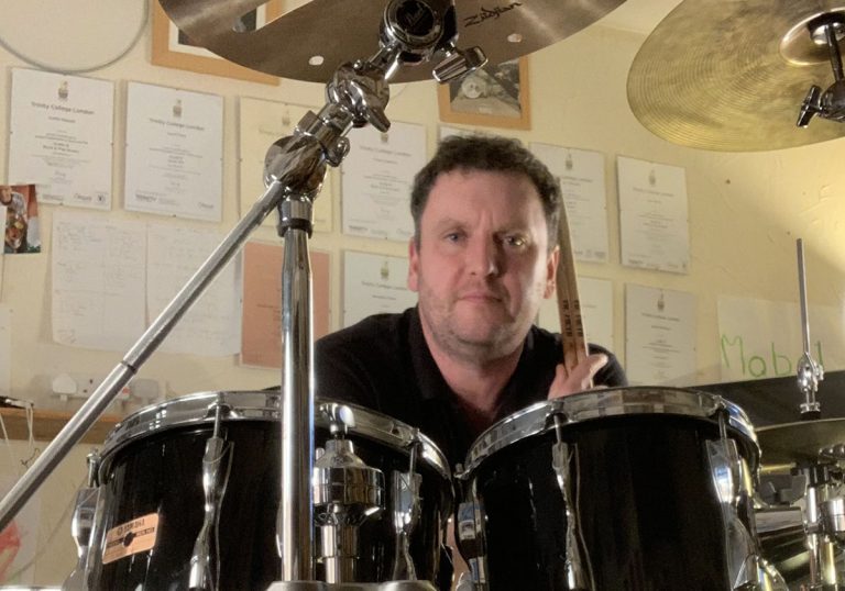 Pad & Samba Sessions at The UK Drum Show 2023