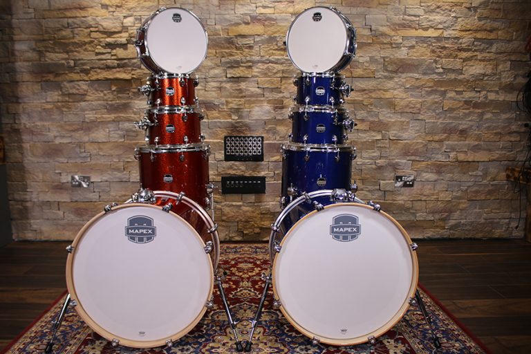 Mapex Mars Series – Birch vs. Maple – Drummer’s Review Special