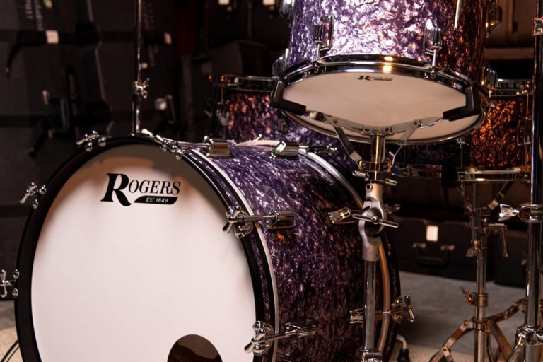 Rogers Drums Rebirth at The UK Drum Show 2023 – History of Rogers