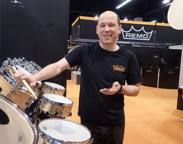 More Features at The UK Drum Show 2023 with Remo Drum Tuning Masterclass