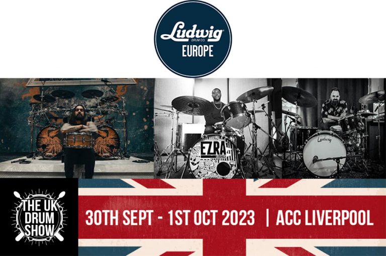 Ludwig Announce Experience Room Masterclass Sessions at The UK Drum Show 2023