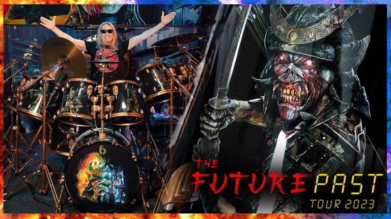 Introducing Nicko McBrain’s The  Future Past Tour Kit