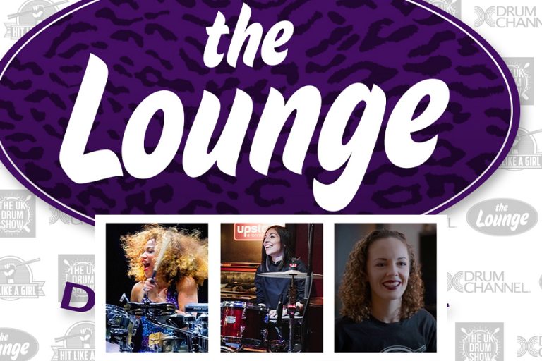 “Women In The Workforce” Panel Discussion at The UK Drum Show to Feature  Top Drummers Cherisse Osei, Alice Angliss and Migdalia Van Der Hoven.  Hosted by Louise King.