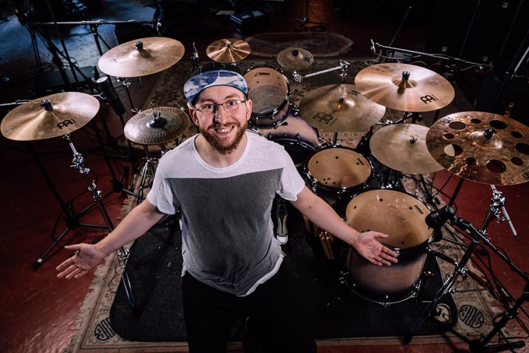 Mapex welcome Mike Malyan to Artist Family