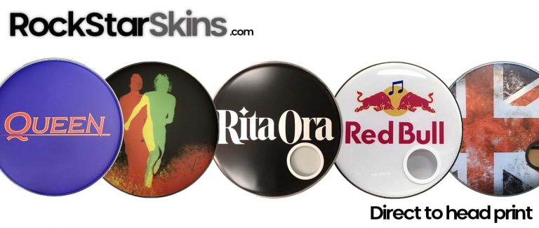 Rock Star Skins Sign-Up for UK Drum Show 2023