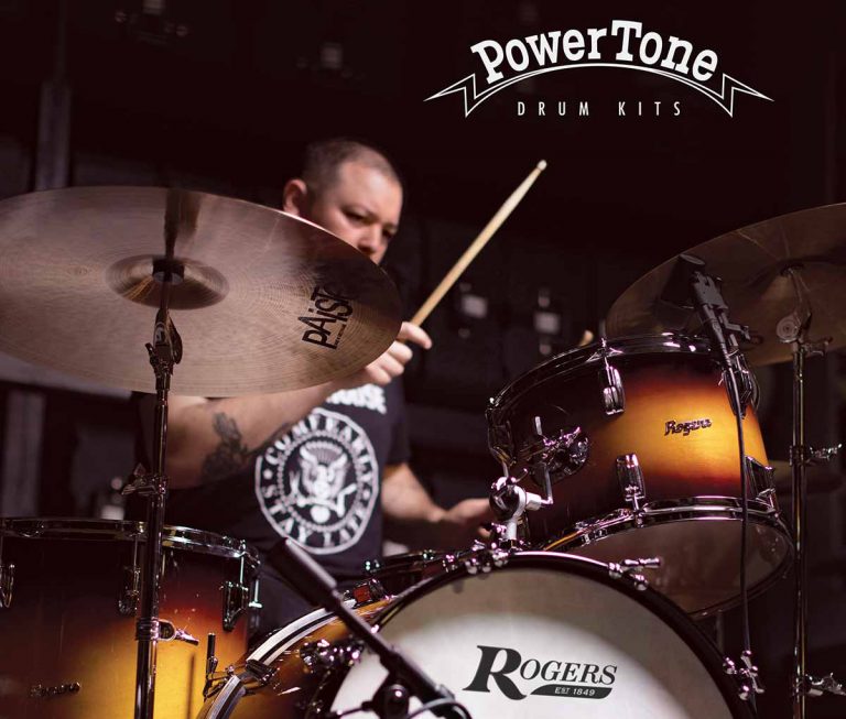 Reserve Your Rogers PowerTone Sunburst Kit: Limited Stock Available