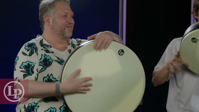 Latin Percussion Launches New Range of Frame Drums