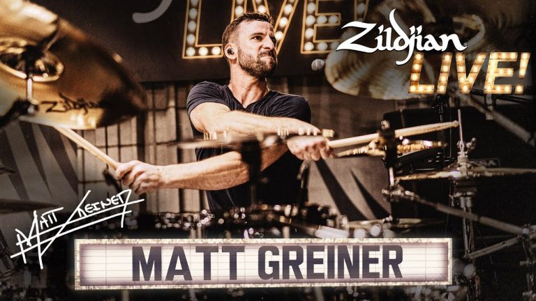 Matt Greiner Joins Mike Johnston with Education at The UK Drum Show