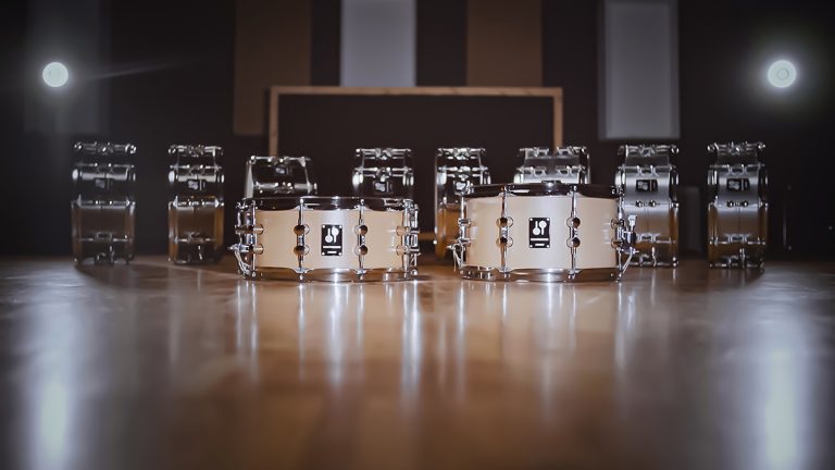 SONOR Expands All New Kompressor Series Snare Drum Series