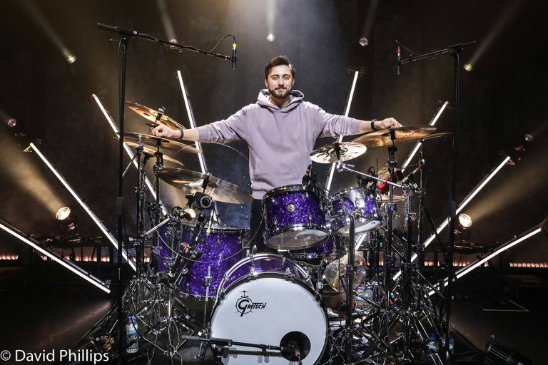Nic Collins Announced for Main Stage at The UK Drum Show 2024