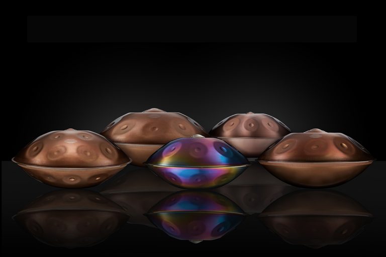 Meridian Create World’s First & Only Electro-Acoustic Handpan