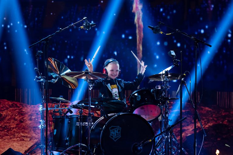 The UK Drum Show Announce Caleb Hayes for Main Stage Mini!