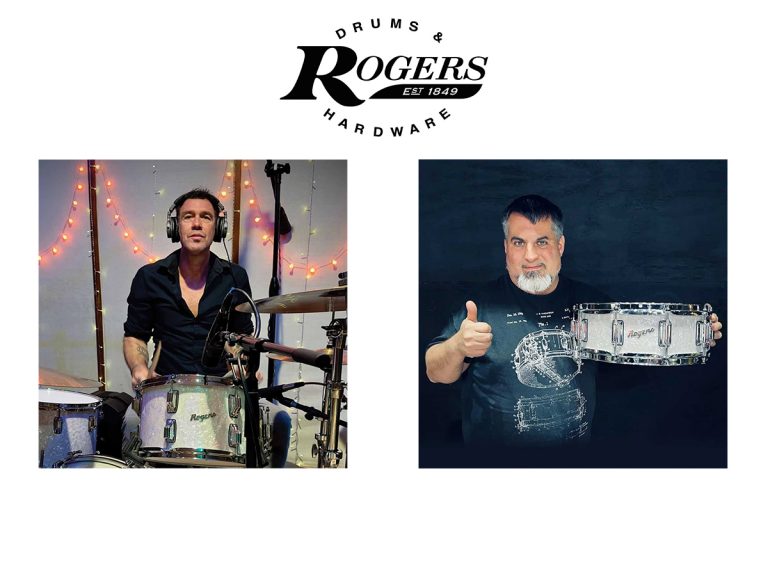Rogers Welcomes Two Drumming Powerhouses