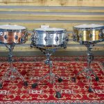 DS Metal Shell Snare Drums