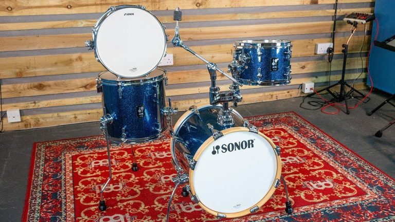 Sonor AQX Series Jungle Shell Pack – Drummer’s Review