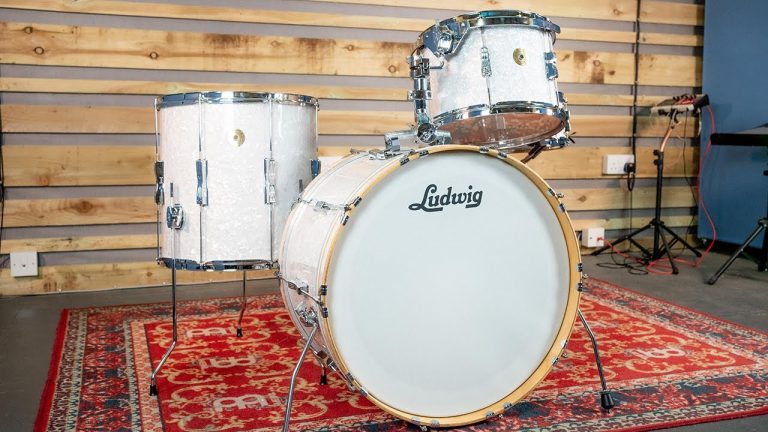 Ludwig Continental Club Series Shell Pack – Drummer’s Review