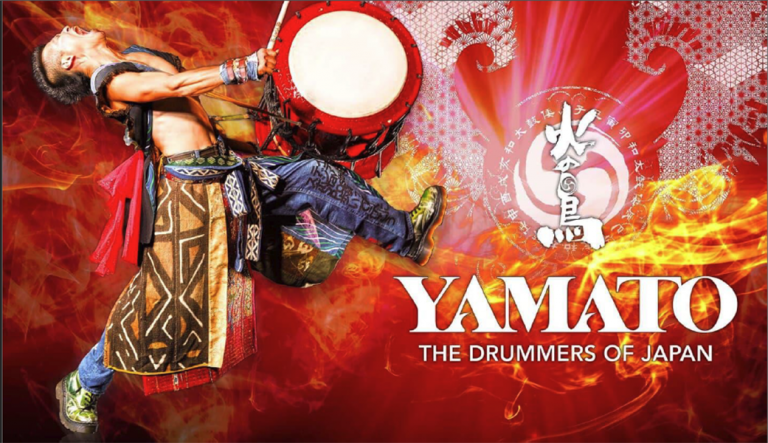 The Drummers of Japan present The Wings of Phoenix at the Peacock Theatre