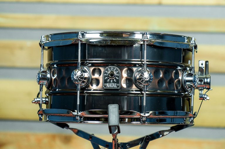 Natal Beaded Hammered Steel Snare Drum – Review