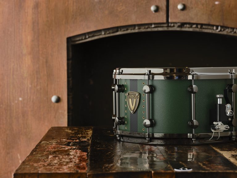 Varus Morpheus Snare Drum – Drummer’s Review