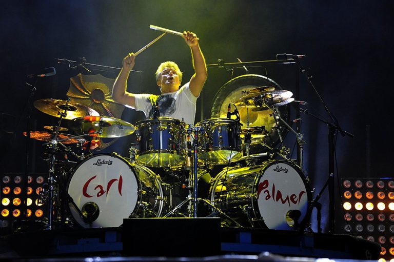 Carl Palmer Interview
