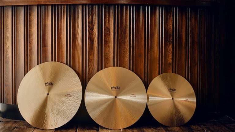 Paiste Formula 602 Classic Thin Flat Ride Cymbals – Drummer’s Review