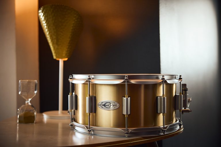 Launch of the DrumCraft Bell Brass Snare