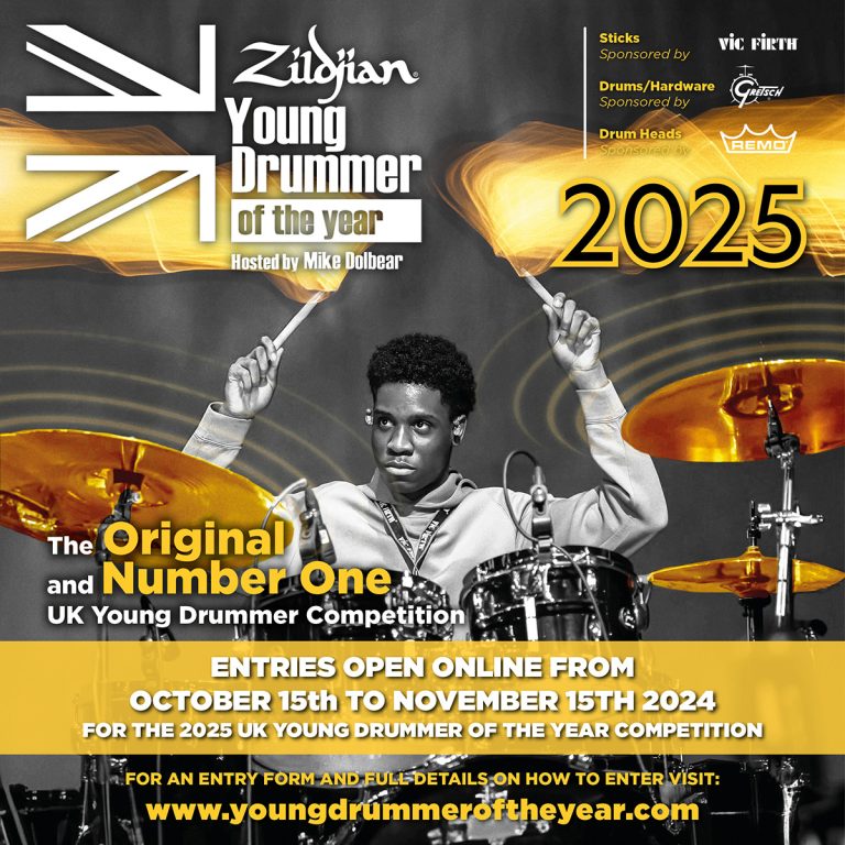 Zildjian and Young Drummer of The Year Announce Strategic Partnership
