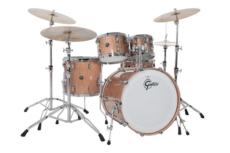 New finishes in Gretsch Renown Maple