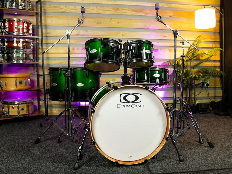 DrumCraft Series 4 Rock Kit – Reviewed