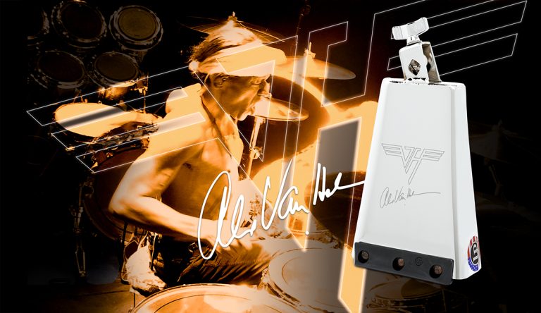 Latin Percussion Introduce Alex Van Halen Signature 8” Cowbell