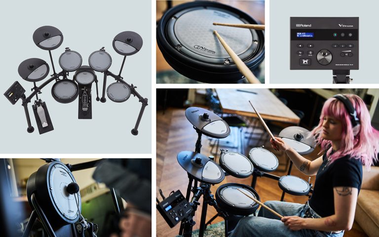 Roland Announces V-Drums Quiet Design