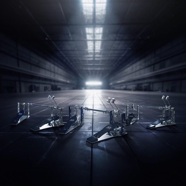Launch of the Nighthawk Double Pedals