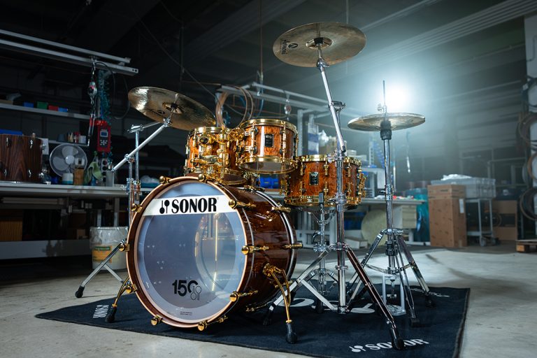 SONOR Introduce 150th Anniversary SIGNATURE and SONORLITE Limited Edition Instruments!