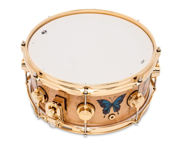 Drum Workshop Sheila E. Icon Snare Drum