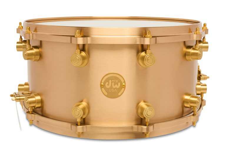 DW Limited Edition MFG True-Cast Snare Drum