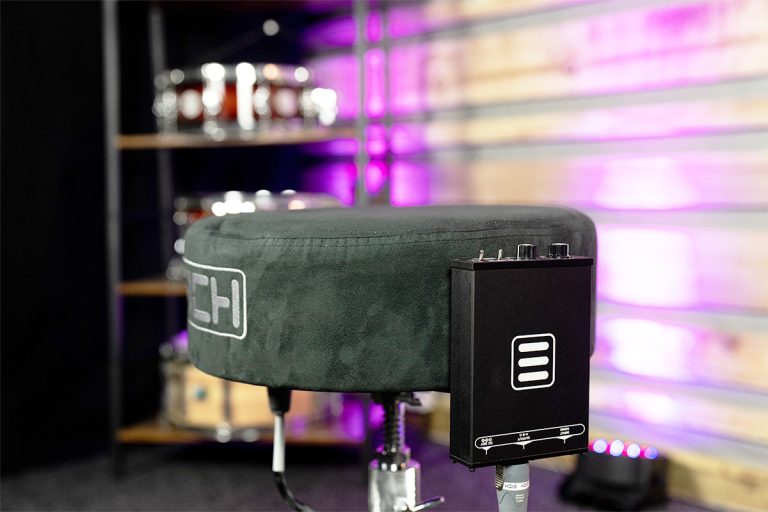 EICH Tactile Drum Throne (DBCTB Bundle) Monitoring System – Reviewed