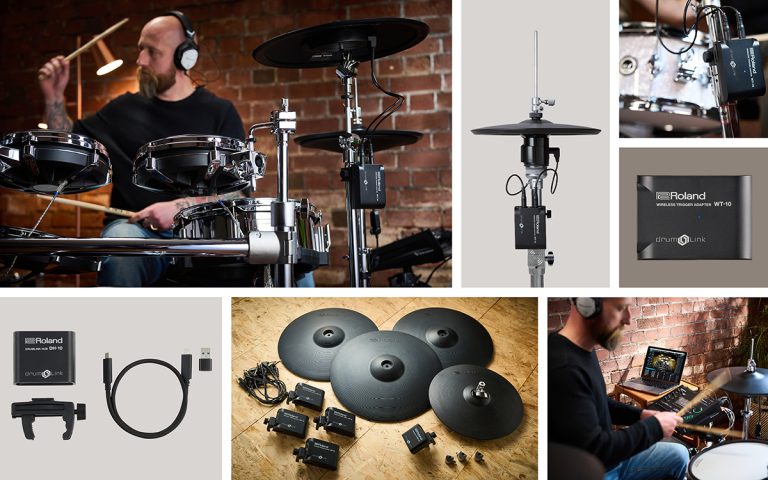 Roland Announces DrumLink Wireless System