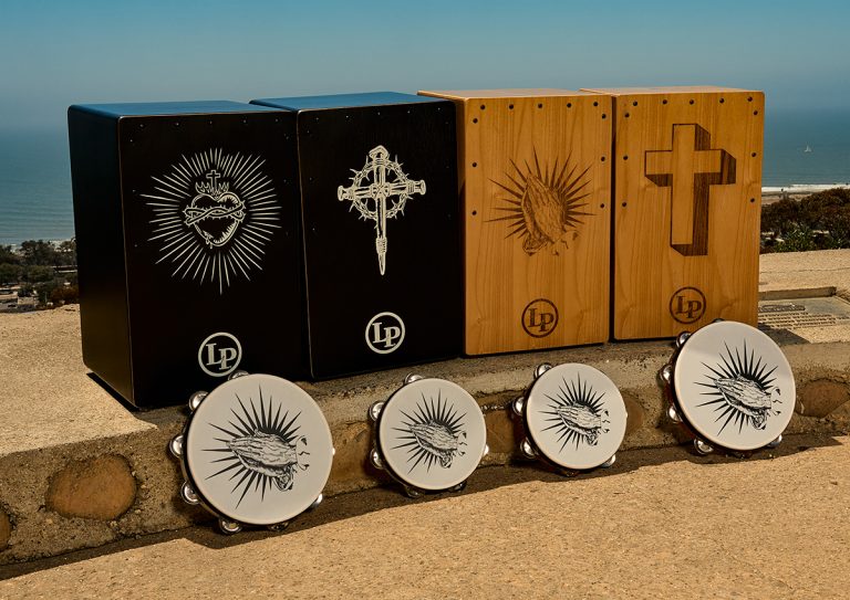Latin Percussion Launch New Praise Percussion Products