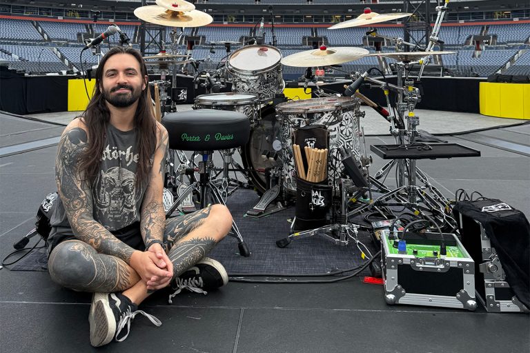 Jay Weinberg Takes Porter & Davies On Tour