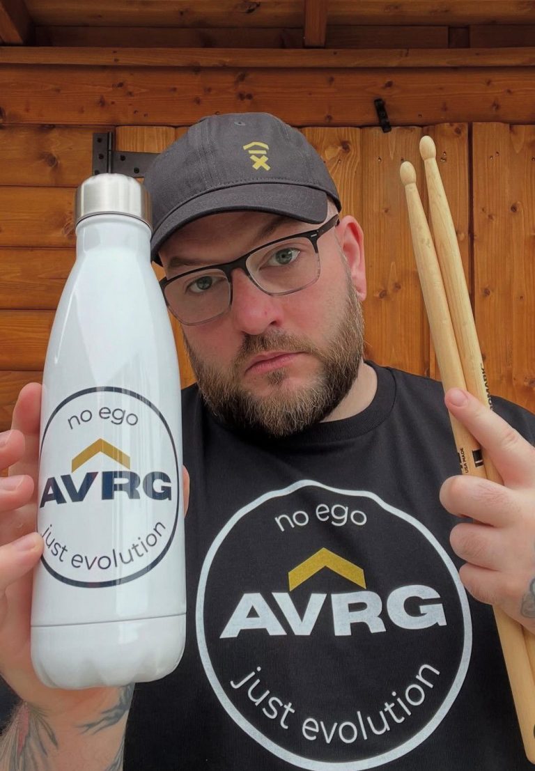 Introducing ^AVRG™ at the UK Drum Show!