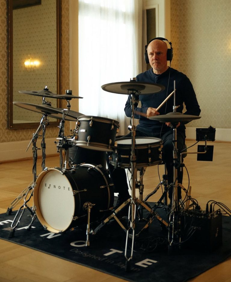 EFNOTE To Return To The Europe Drum Show For 2026