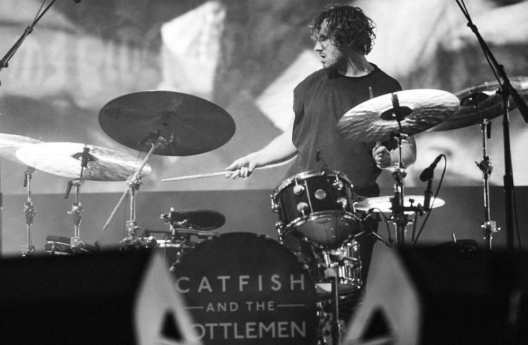 JAMES COMPTON: Catfish and the Bottlemen’s Session Drummer